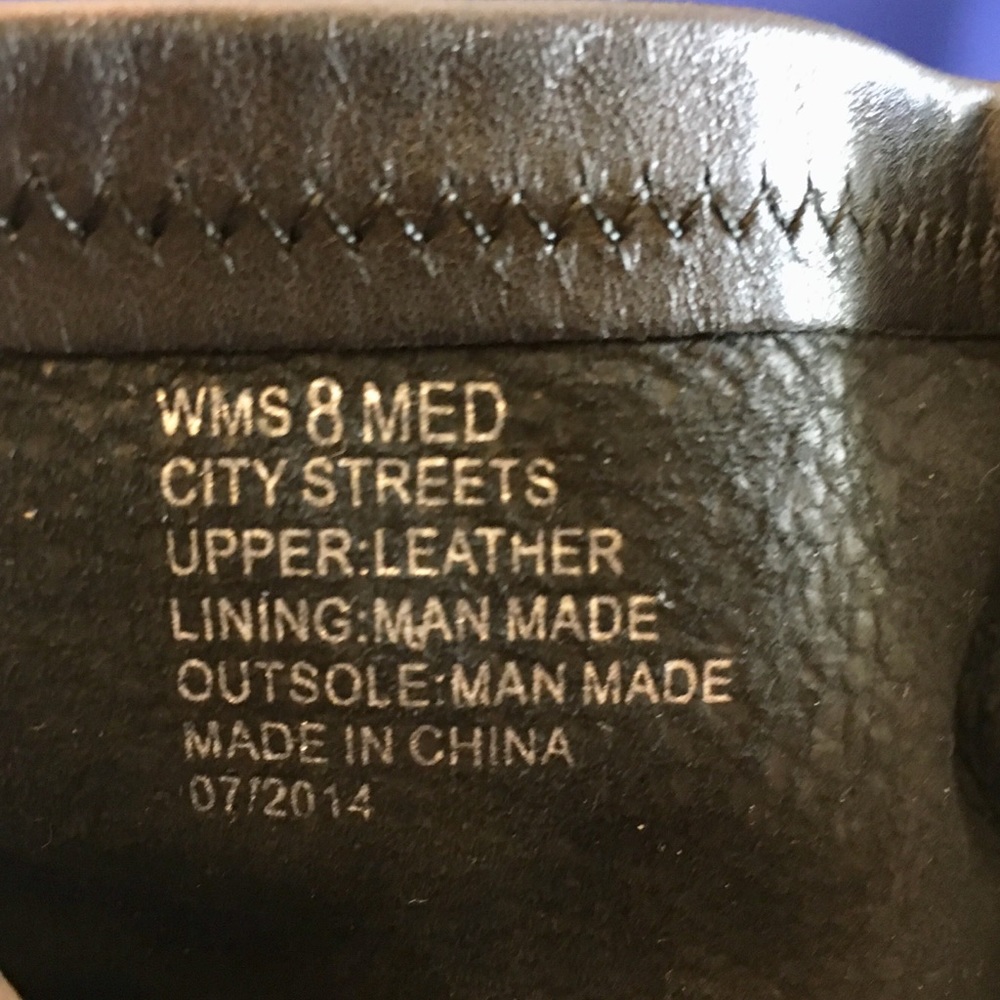 Kenneth Cole Reaction City Streets Anklet Boots -8 - Picture 8 of 8